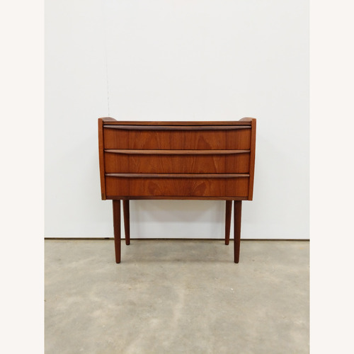 Used Vintage Danish Modern Teak Nightstand for sale on AptDeco