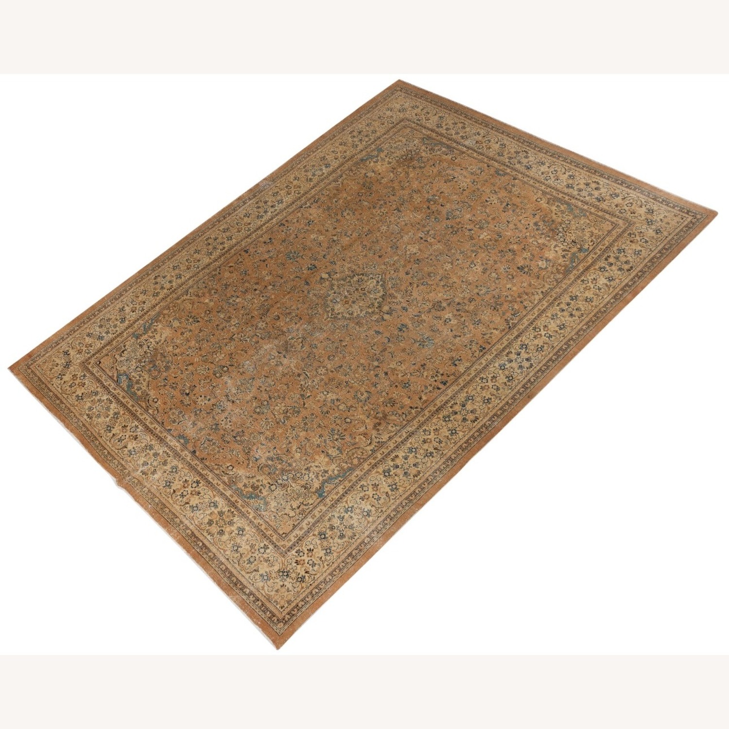 Vintage/Antique Wool Area Rug 11.5' x 17.5' - image-2