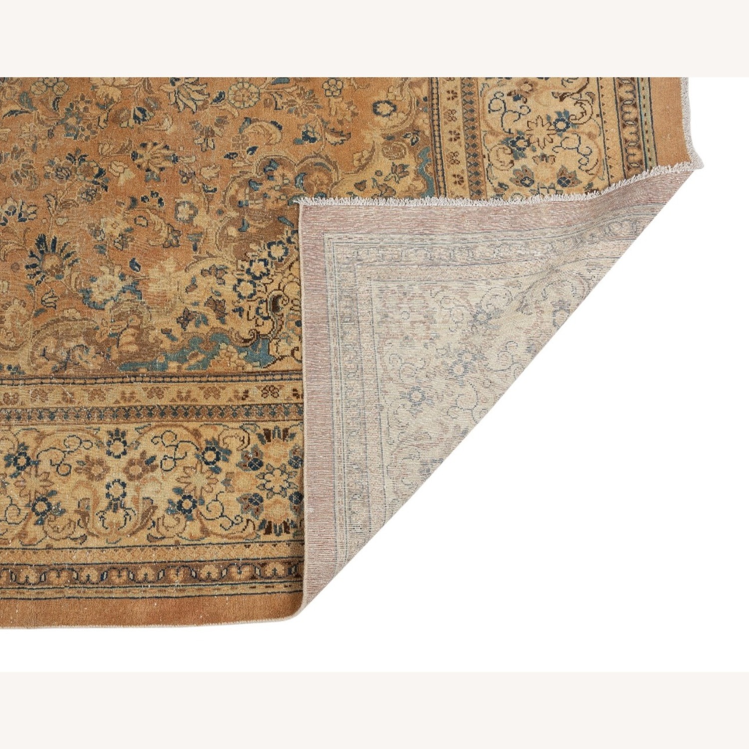 Vintage/Antique Wool Area Rug 11.5' x 17.5' - image-9