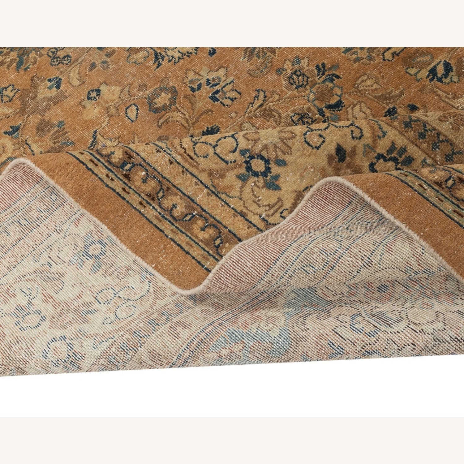 Vintage/Antique Wool Area Rug 11.5' x 17.5' - image-8