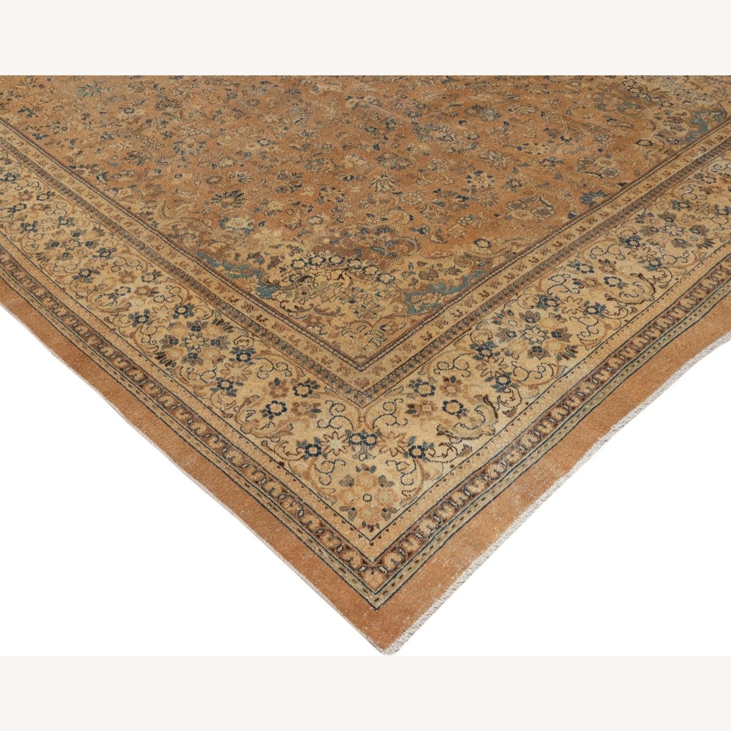 Vintage/Antique Wool Area Rug 11.5' x 17.5' - image-7