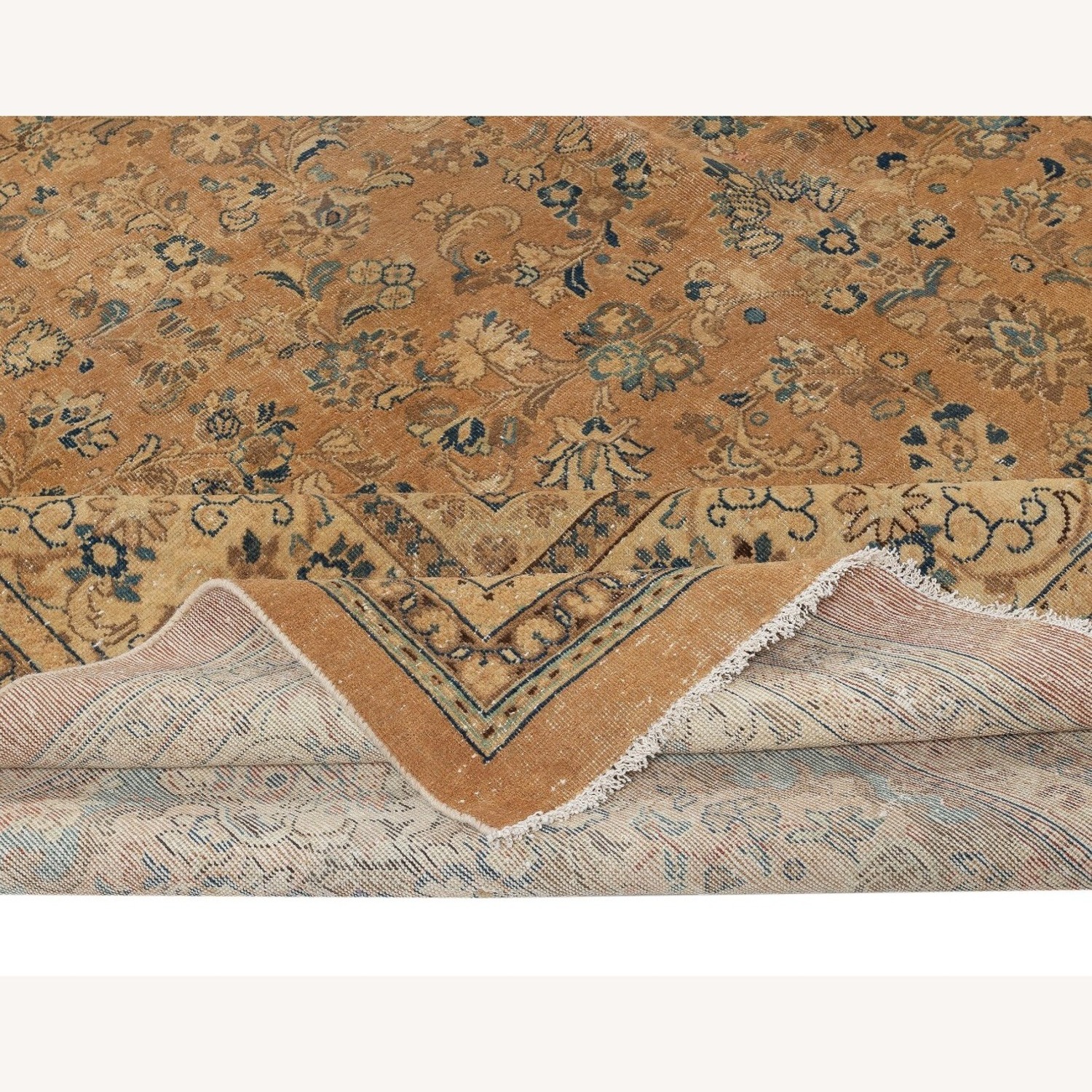 Vintage/Antique Wool Area Rug 11.5' x 17.5' - image-3