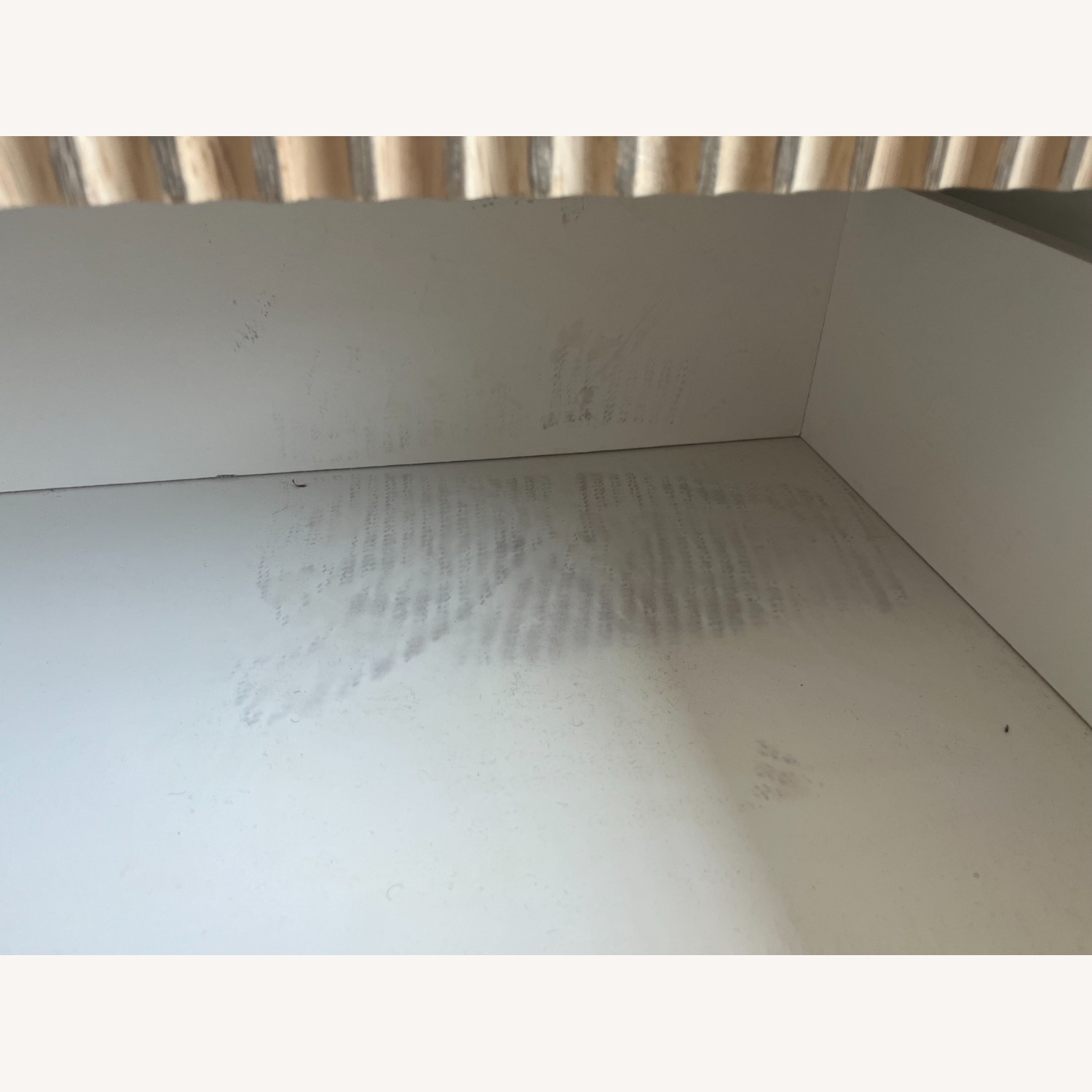 West Elm Quinn White Wood Armoire - image-6