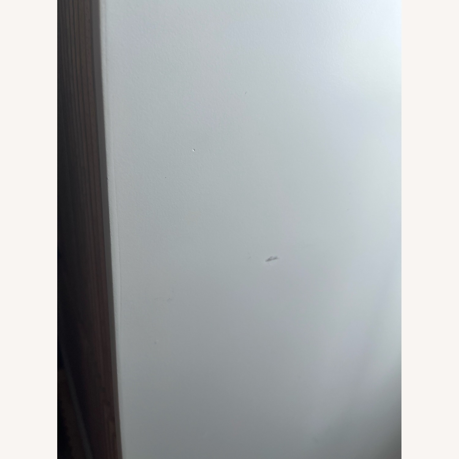 West Elm Quinn White Wood Armoire - image-8