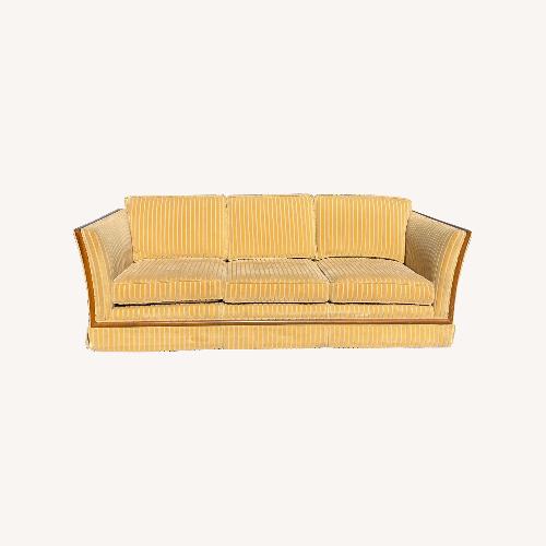 Used Broyhill Furniture Gold 3+ Seater Sofa for sale on AptDeco