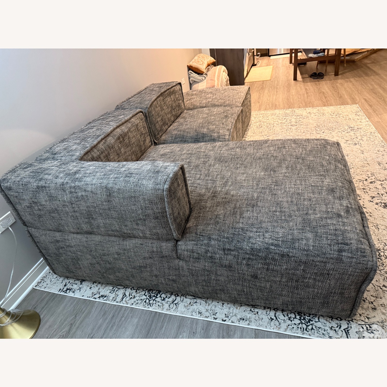 Article Quadra Gray Modular 3-Piece Sectional - image-3