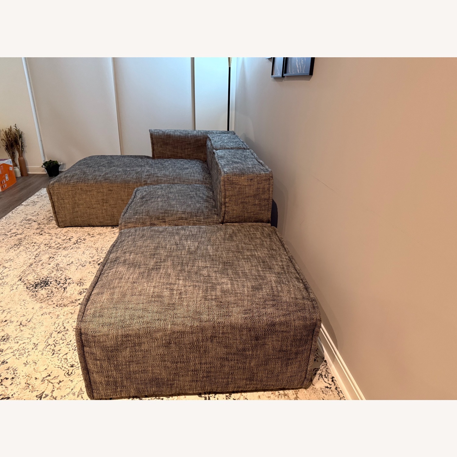 Article Quadra Gray Modular 3-Piece Sectional - image-2