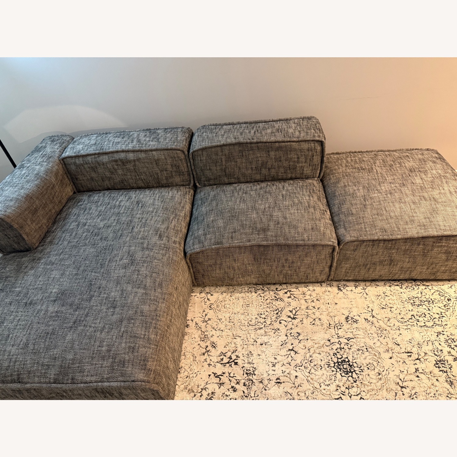 Article Quadra Gray Modular 3-Piece Sectional - image-4