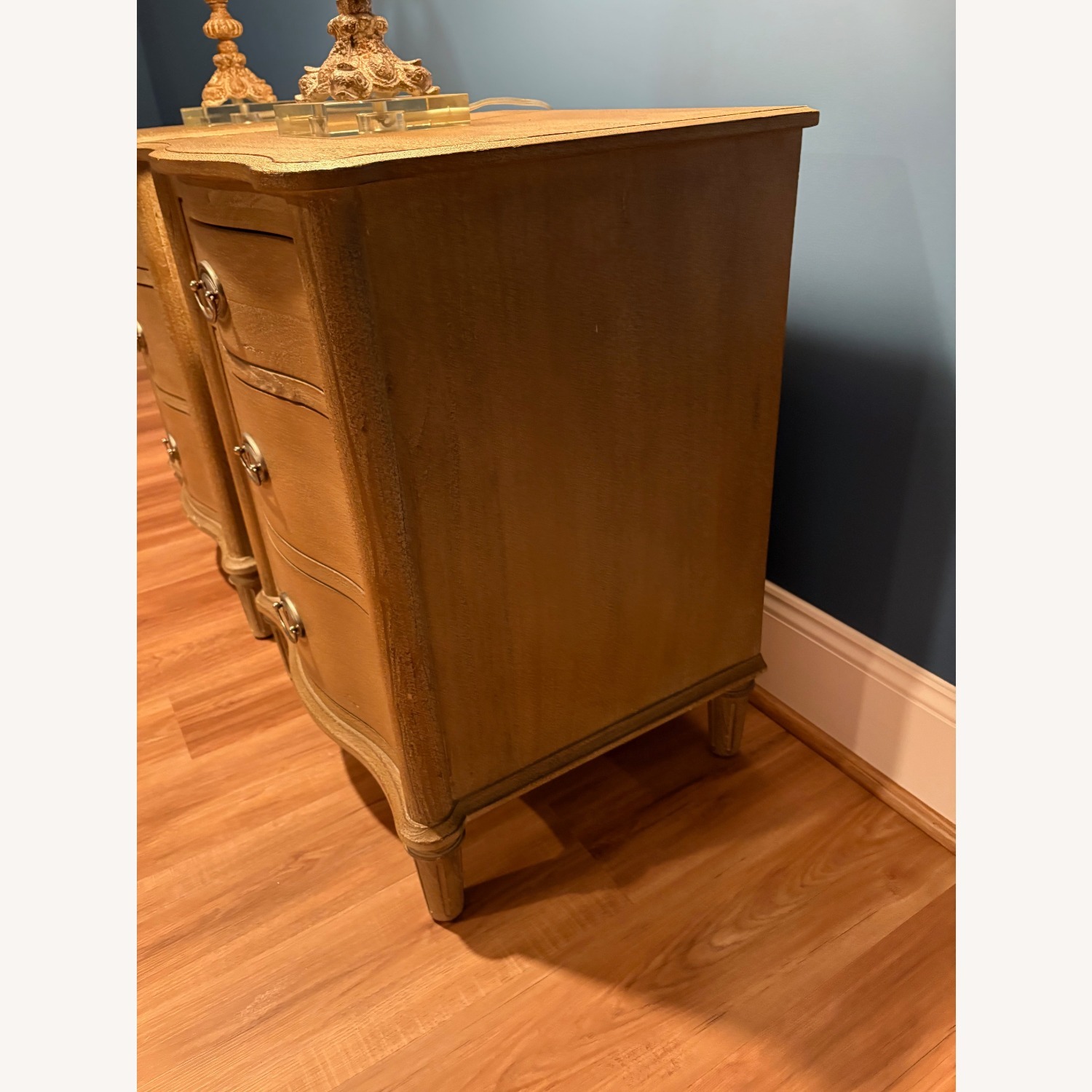 Restoration Hardware Empire Rosette Nightstands - image-3