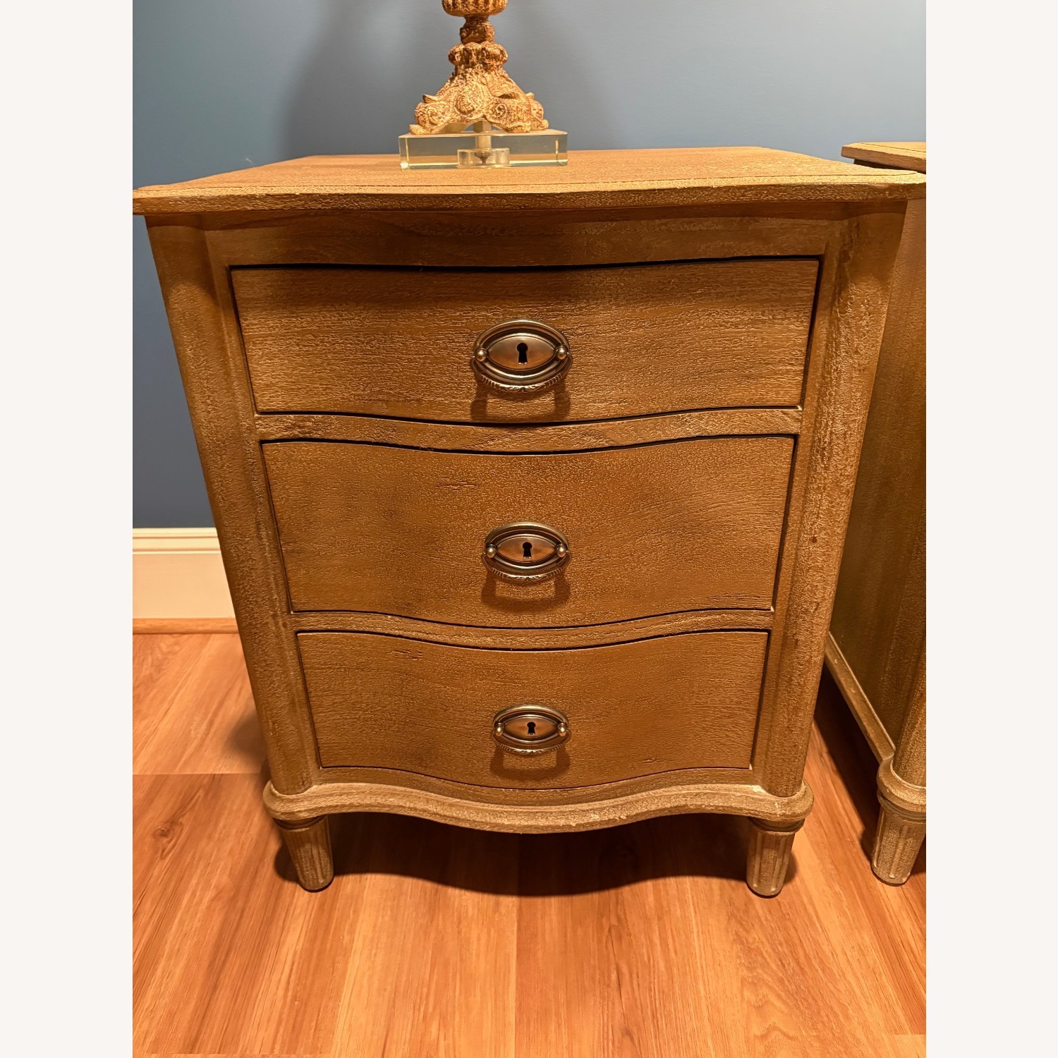 Restoration Hardware Empire Rosette Nightstands - image-1