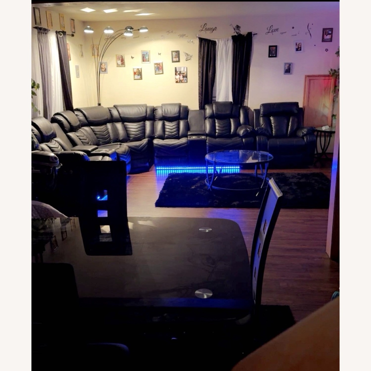 Leather Sectional Couch  - image-1