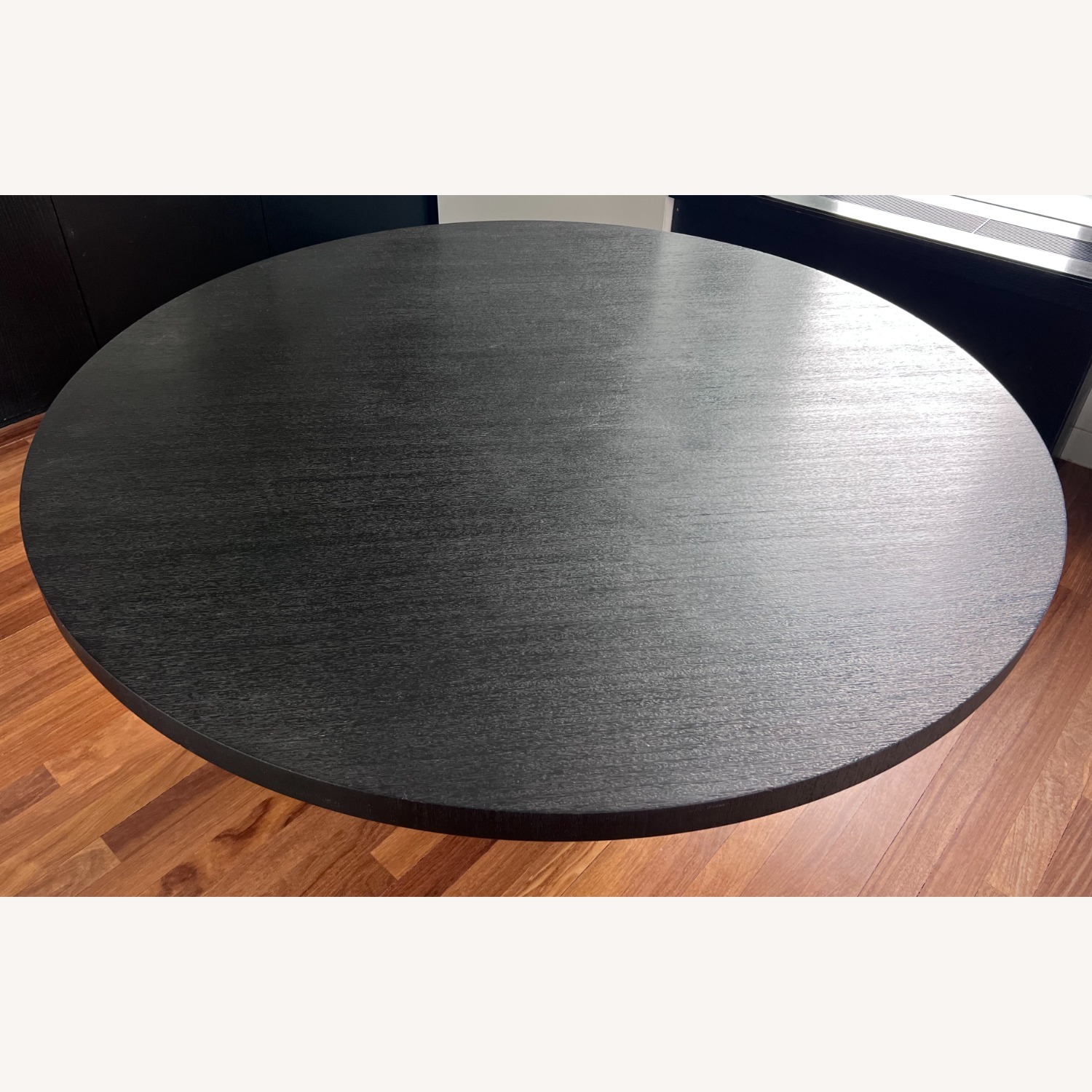 Armani Casa Blackened Wood Dining Table - image-3