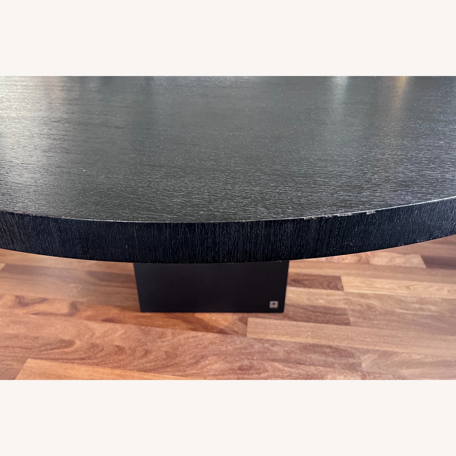 Armani Casa Blackened Wood Dining Table - image-2
