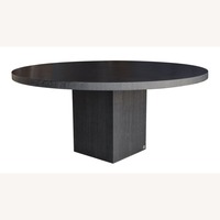 Armani Casa Blackened Wood Dining Table