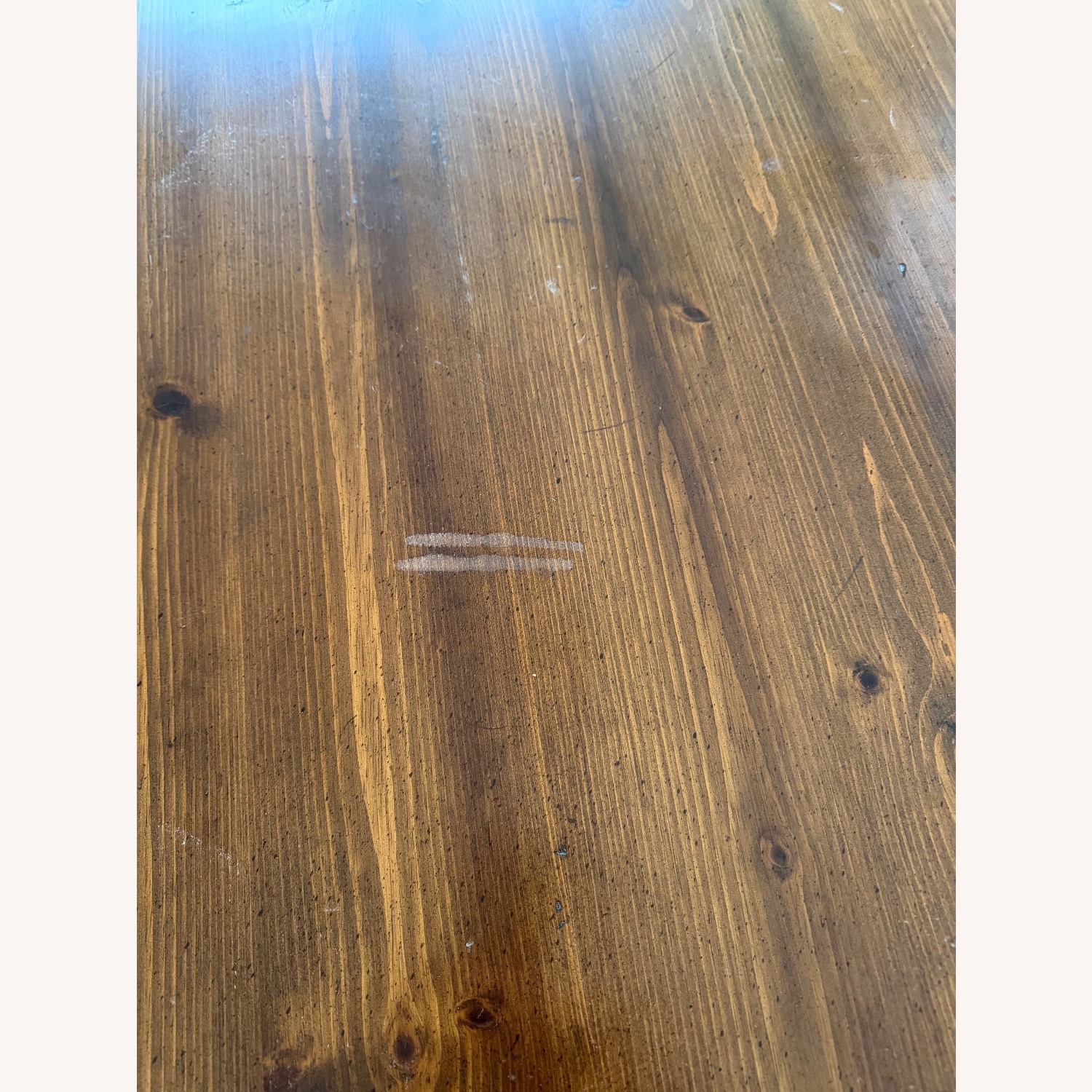 Ethan Allen Dining Room Set with 6 Windsor Style Chairs  - image-4