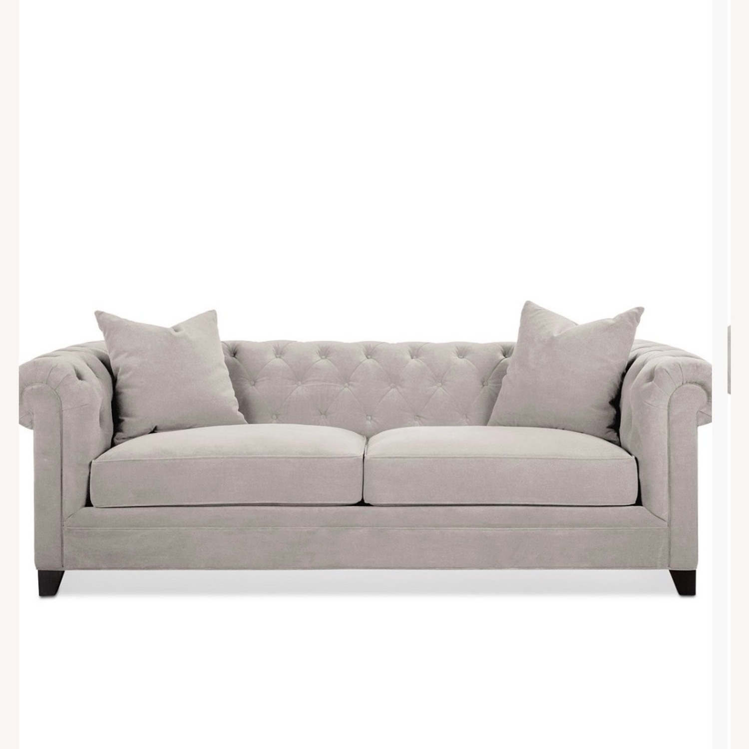 Martha Stewart Light Gray 3+ Seater Sofa - image-1