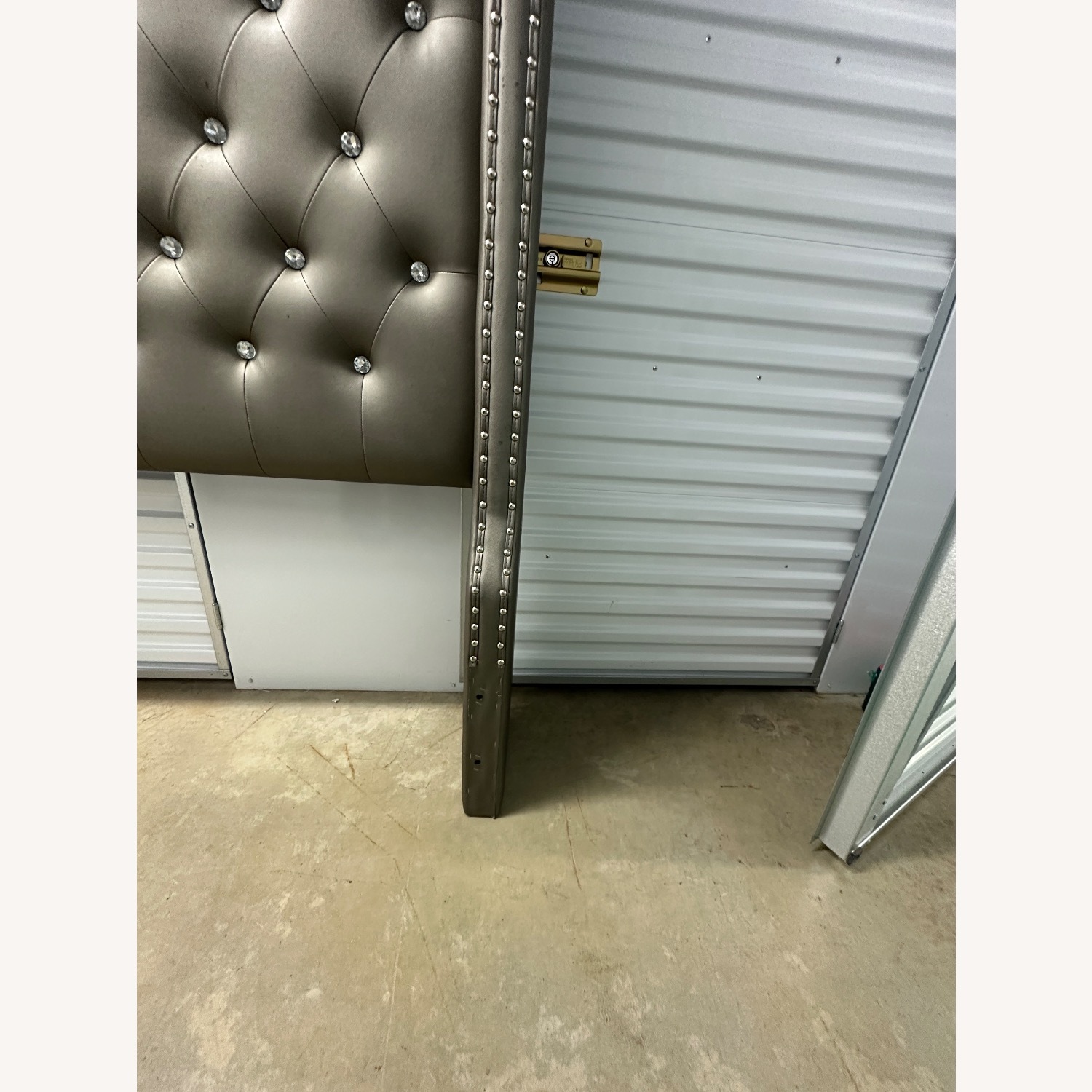 Ashley Furniture Coralayne Diamond Studded Headboard  - image-4