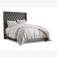 Ashley Furniture Coralayne Diamond Studded Headboard 