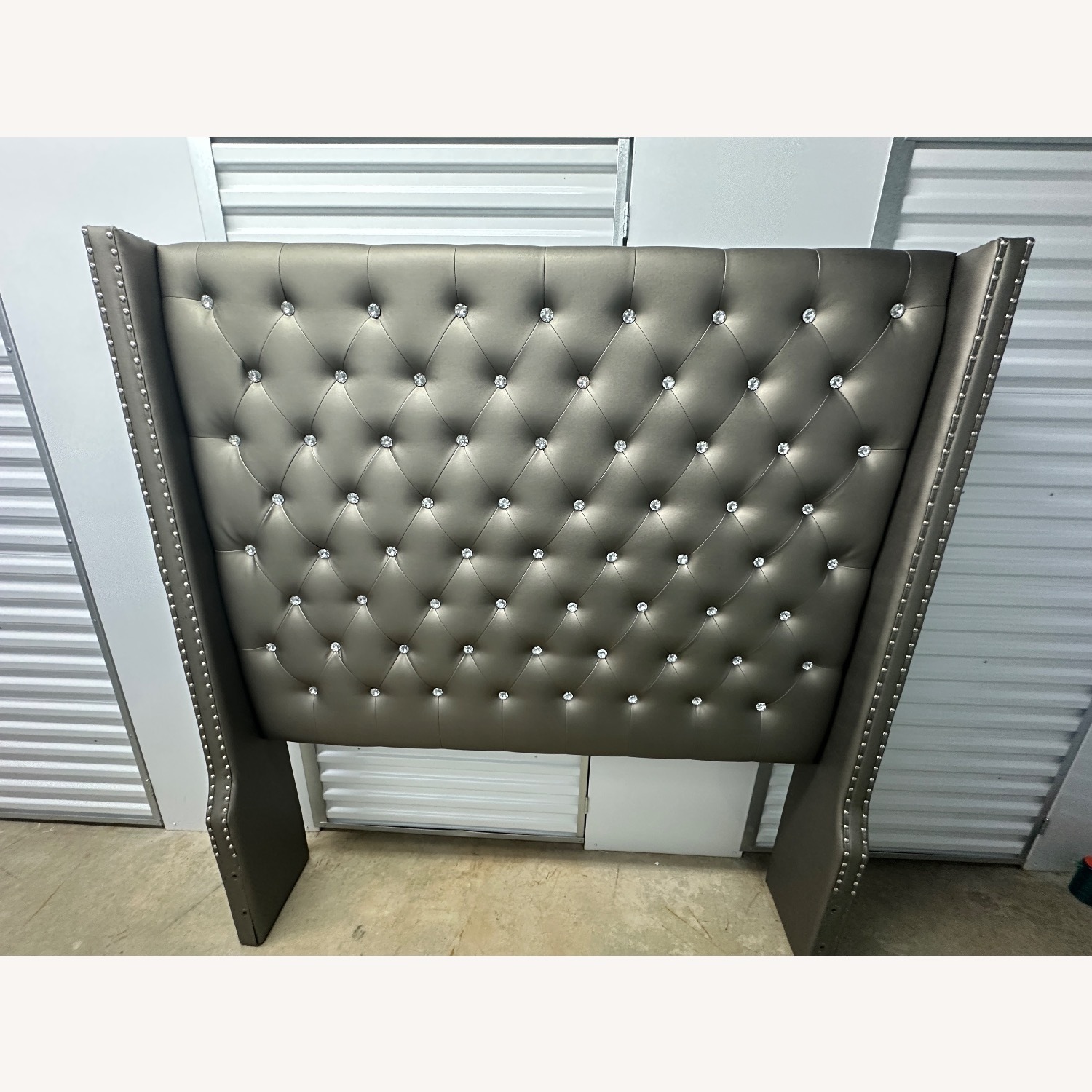 Ashley Furniture Coralayne Diamond Studded Headboard  - image-2