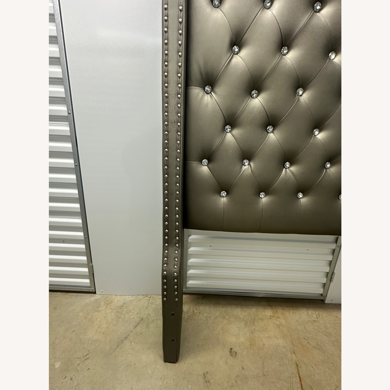 Ashley Furniture Coralayne Diamond Studded Headboard  - image-1