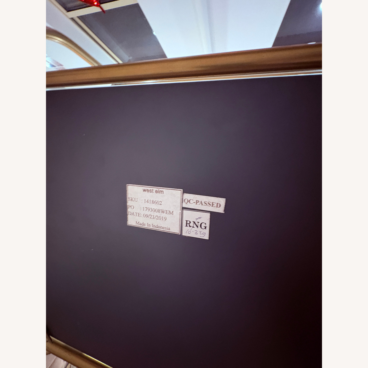 West Elm Curved Terrace Nightstand Side Table - image-7