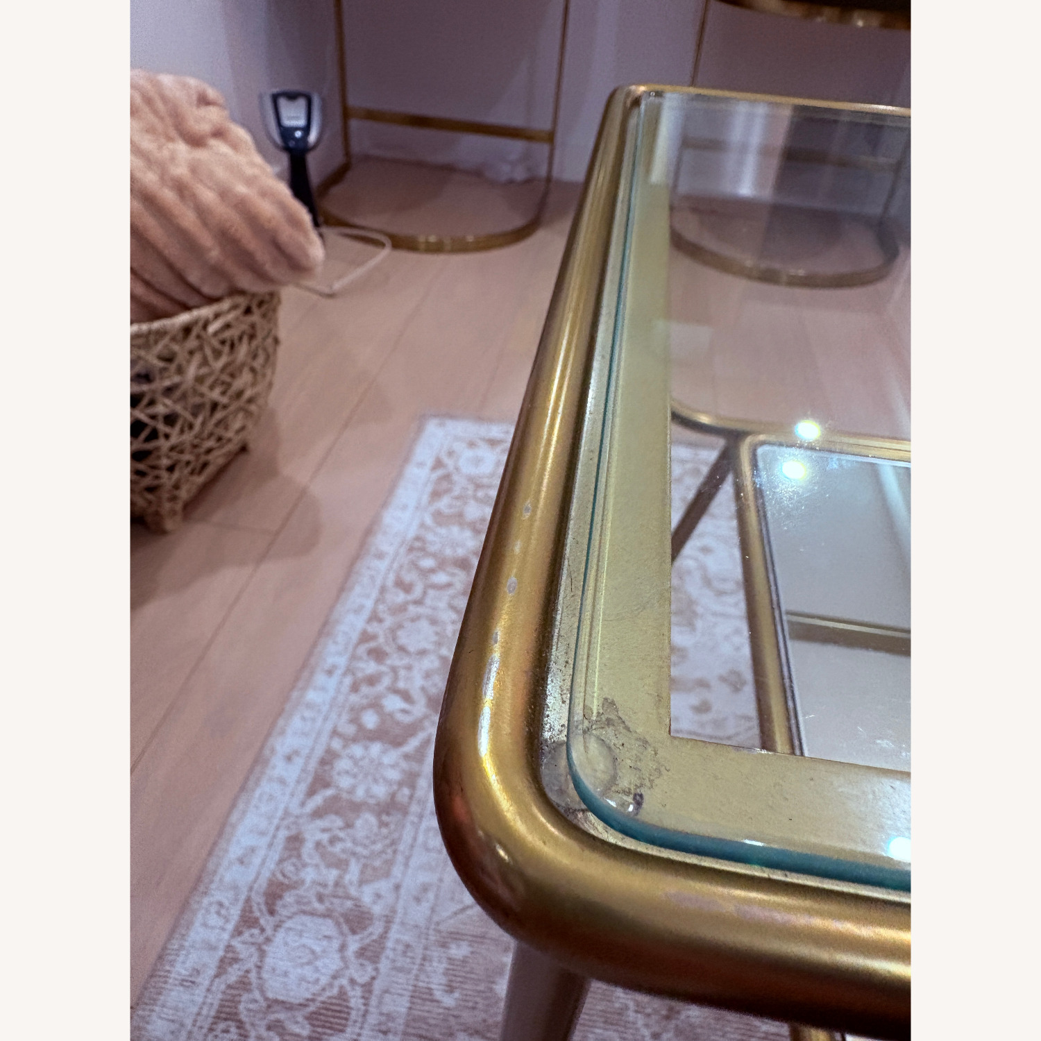 West Elm Curved Terrace Nightstand Side Table - image-4