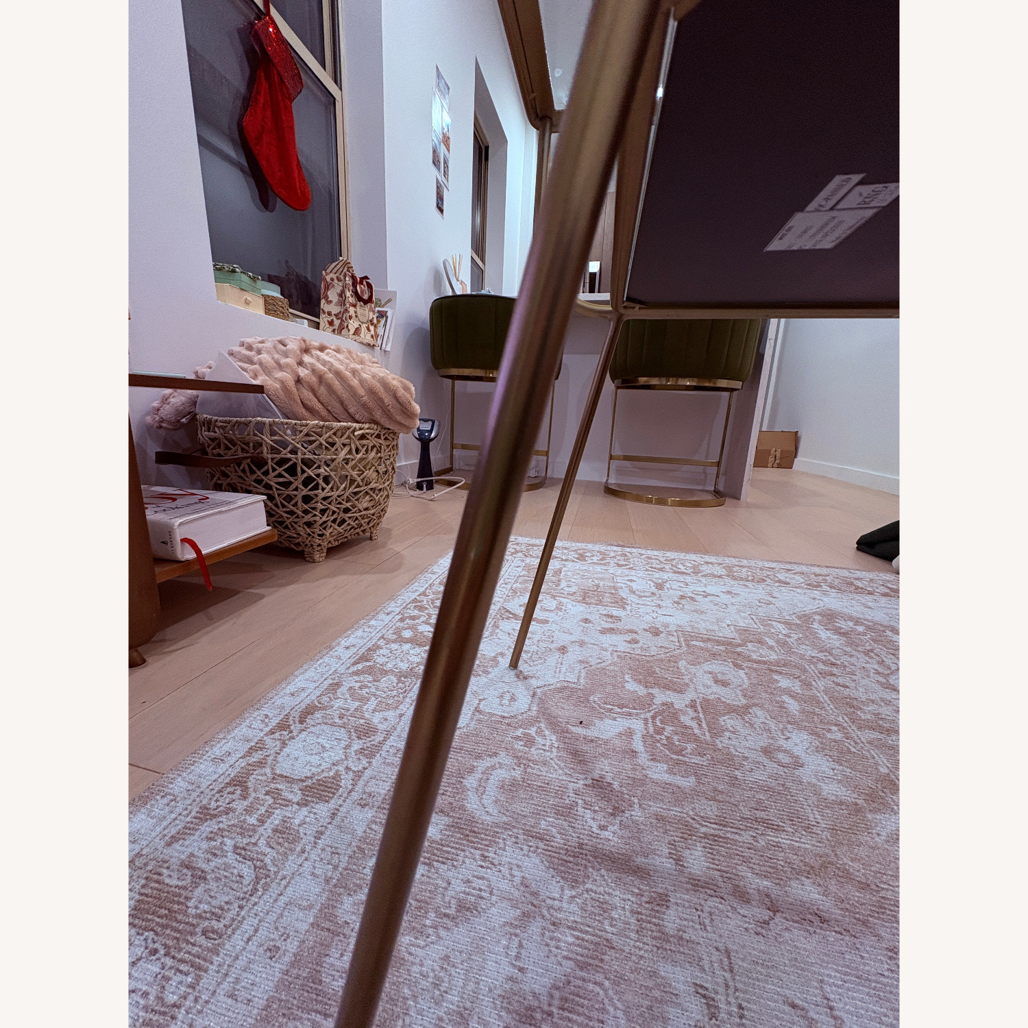 West Elm Curved Terrace Nightstand Side Table - image-5