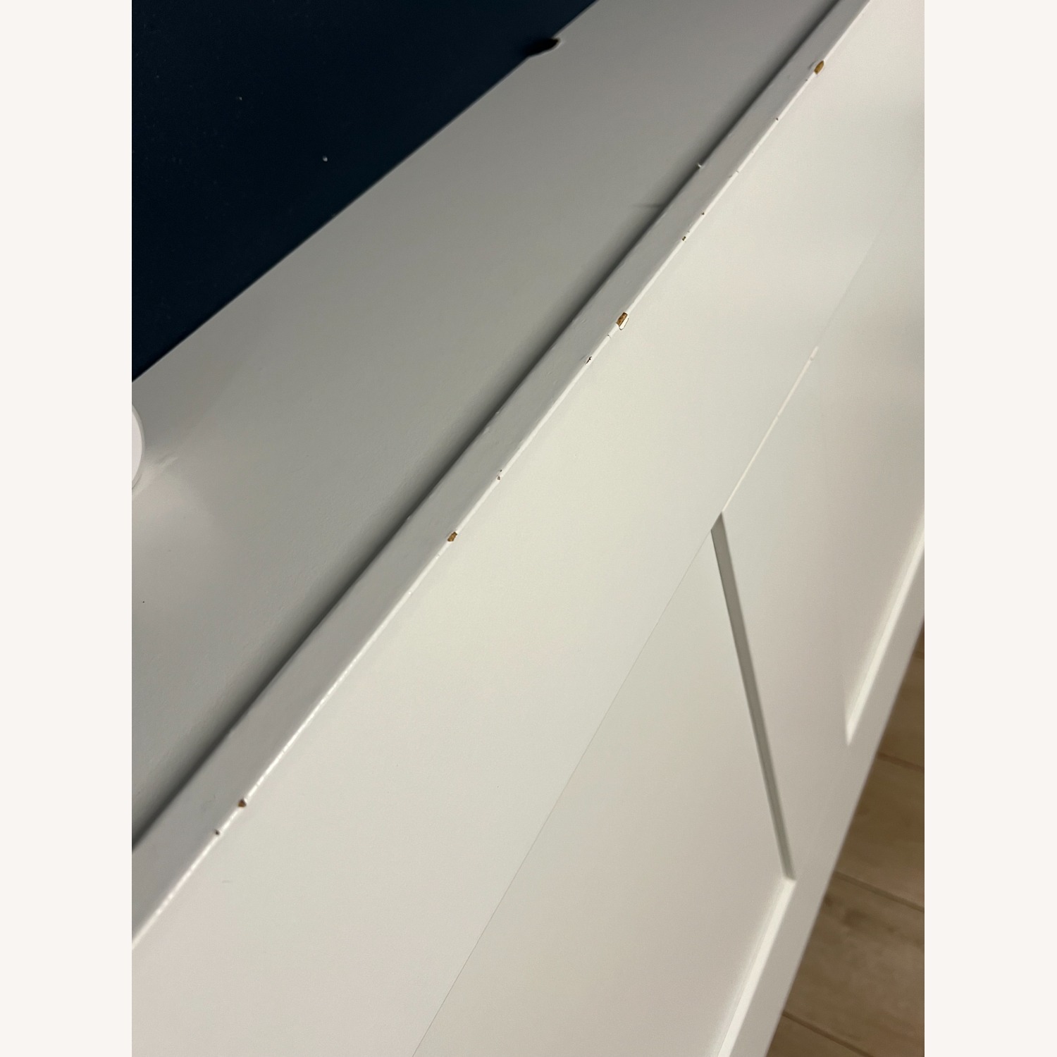 Brimnes White Bed Frame With Storage & Headboard - image-4