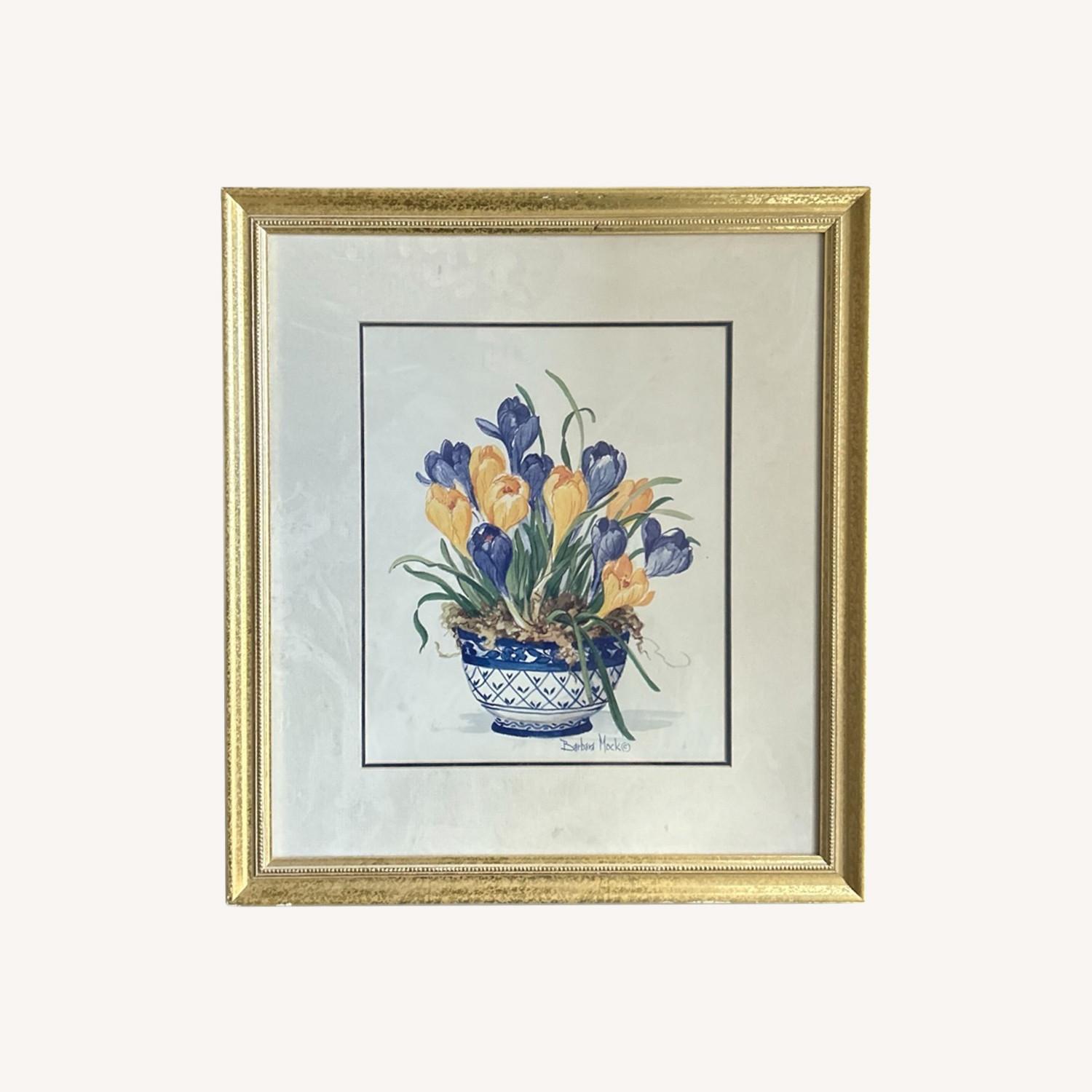 Gold Glass Wall Decor - image-0