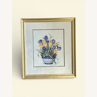 Gold Glass Wall Decor