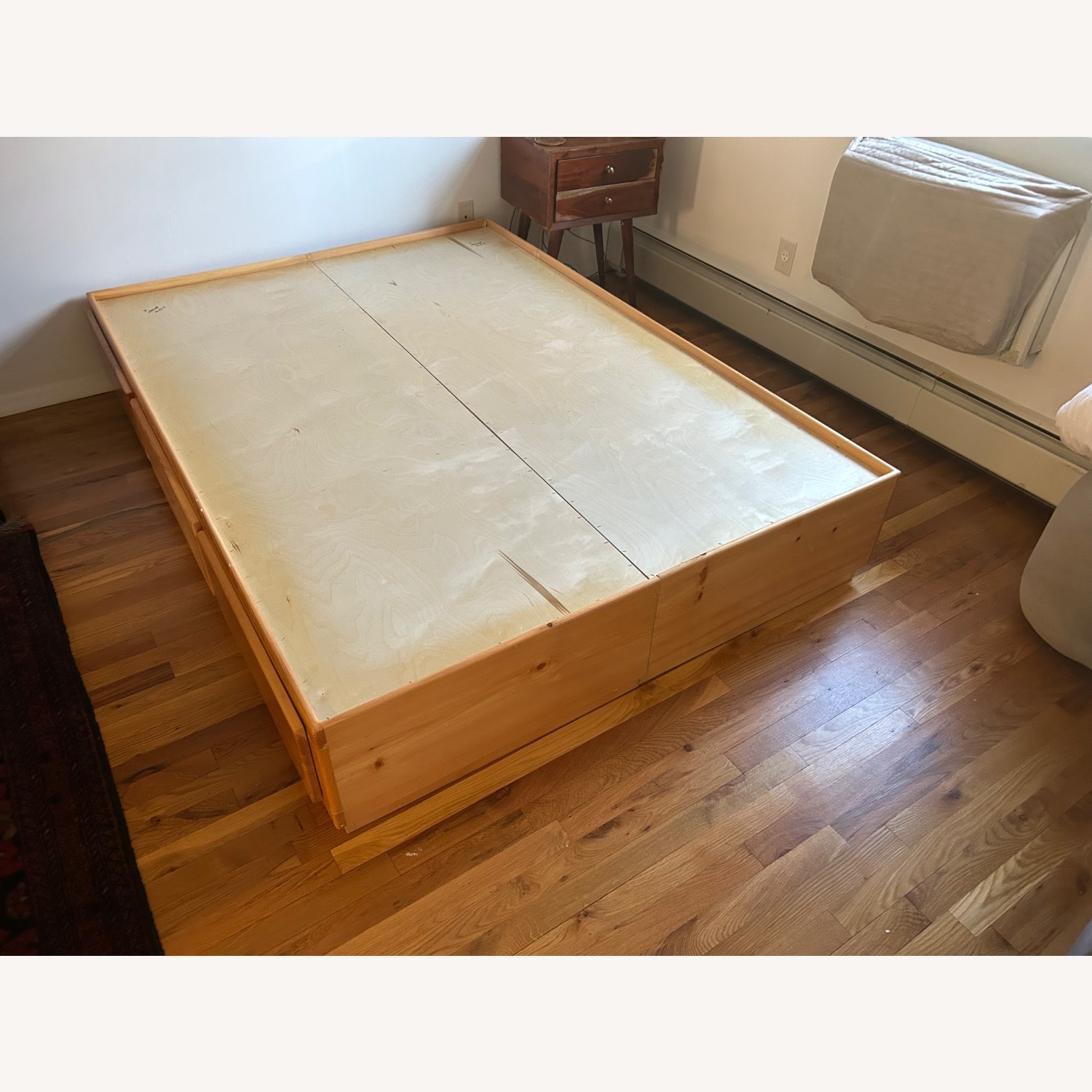 Solid Wood Captain’s Bed - image-3