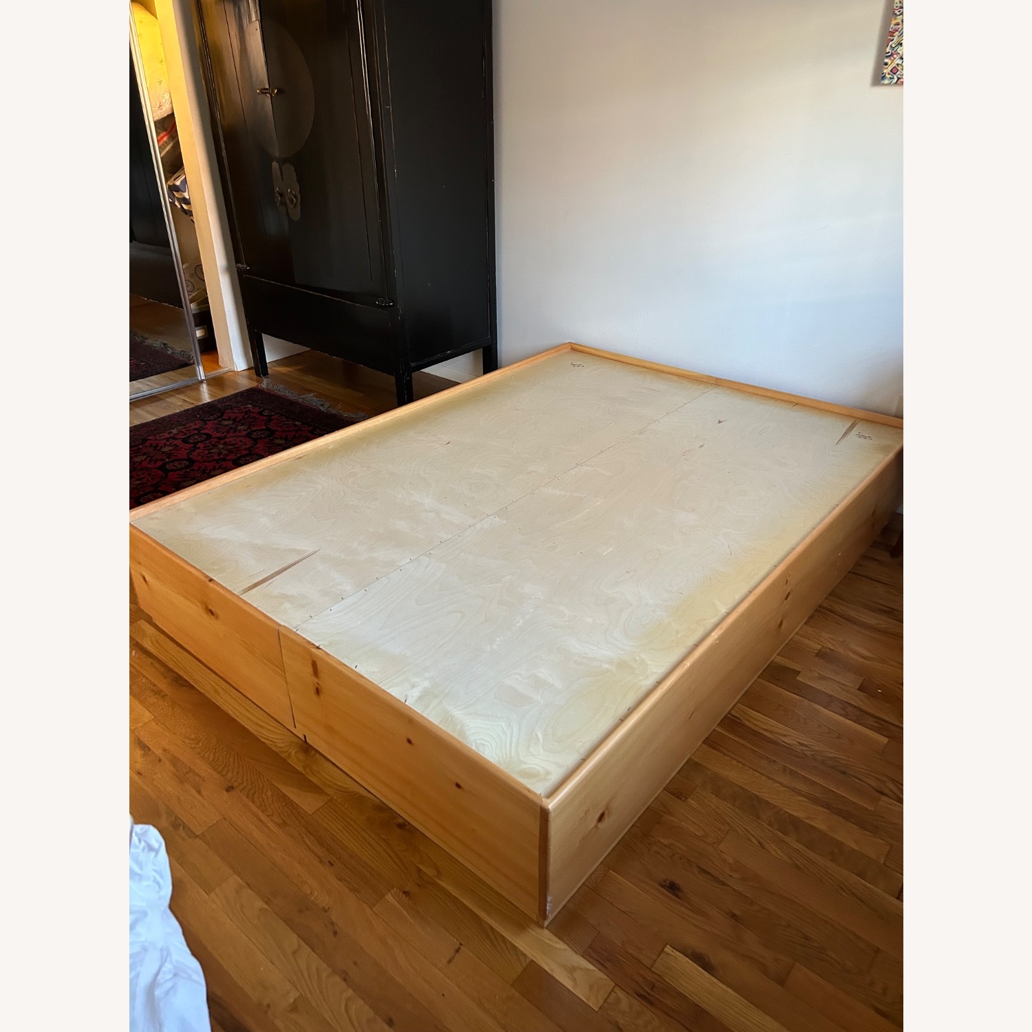 Solid Wood Captain’s Bed - image-2