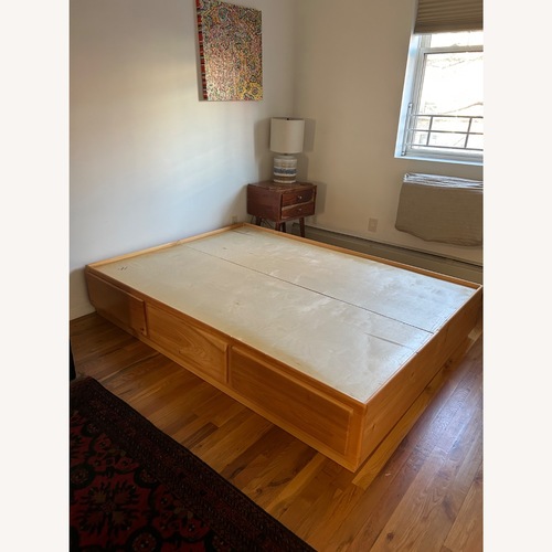 Used Solid Wood Captain’s Bed for sale on AptDeco