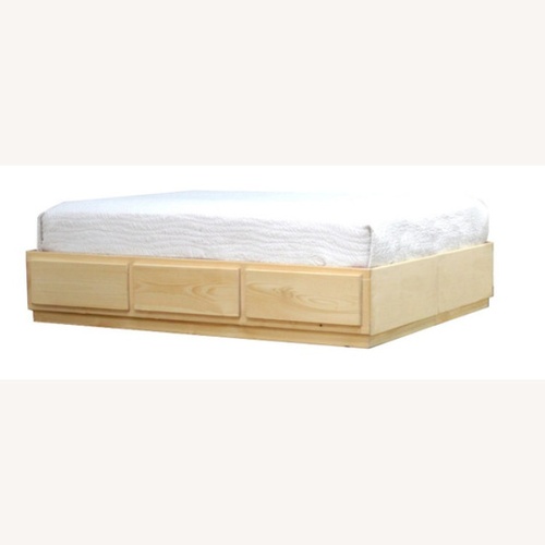 Used Solid Wood Captain’s Bed for sale on AptDeco