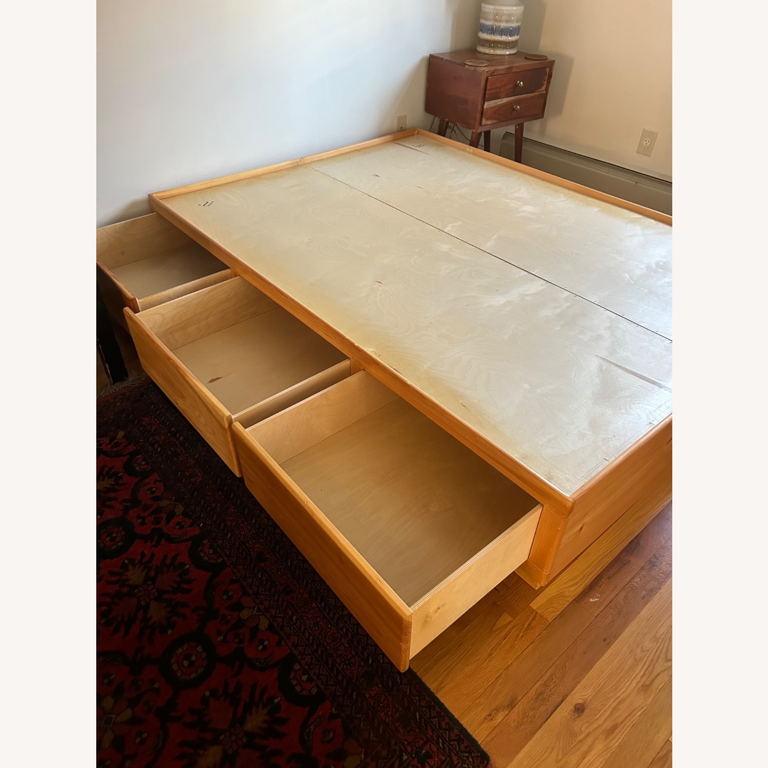 Solid Wood Captain’s Bed - image-4