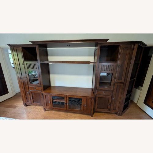 Used American Signature Furniture Entertainment Ctr for sale on AptDeco
