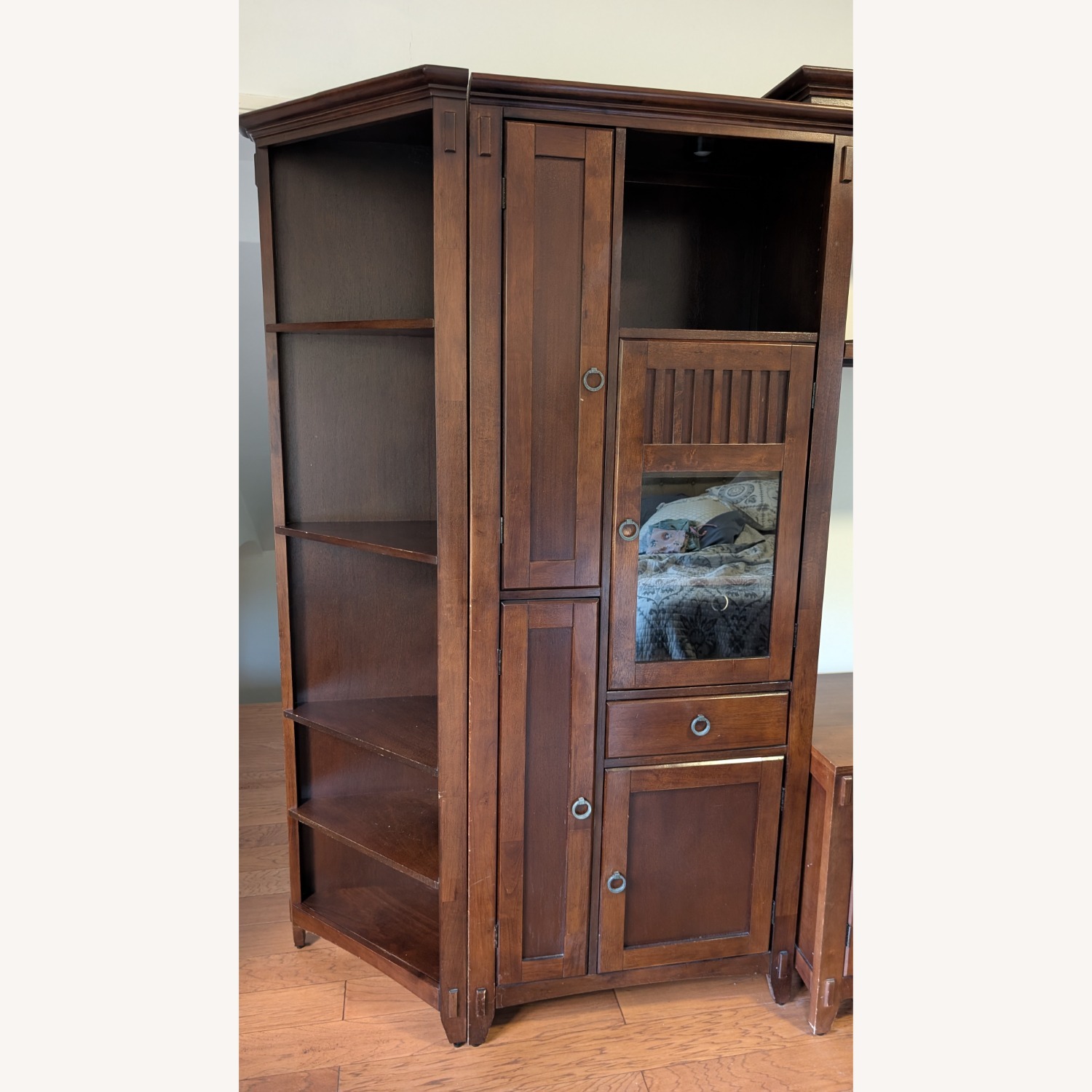 American Signature Furniture Entertainment Ctr - image-3