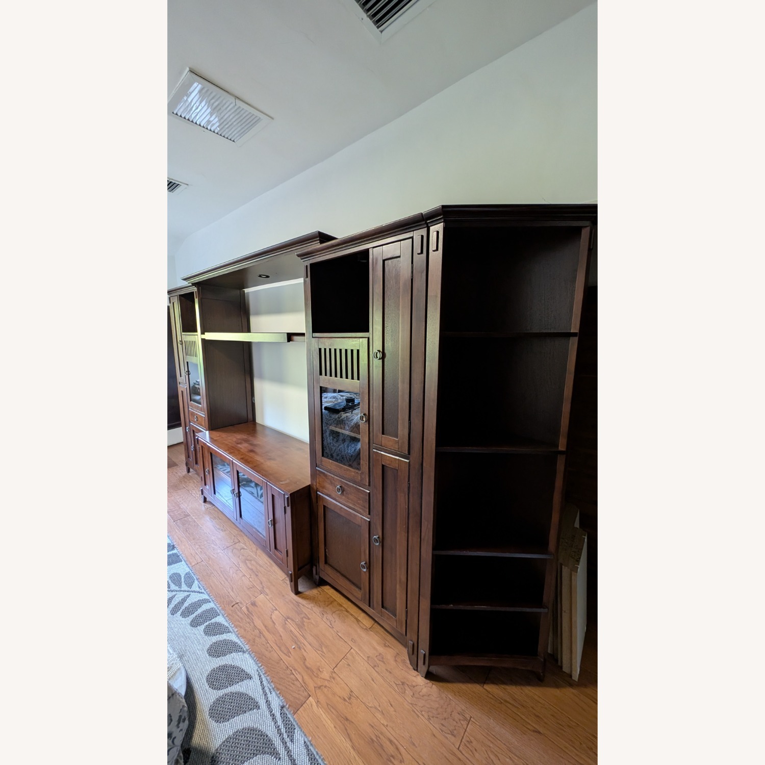 American Signature Furniture Entertainment Ctr - image-2