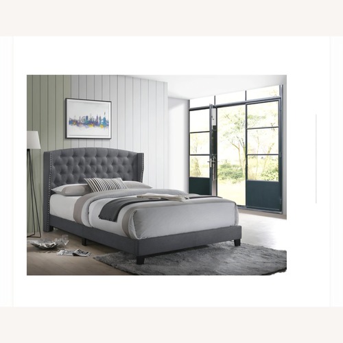 Used Rosemary King Size Bed  for sale on AptDeco