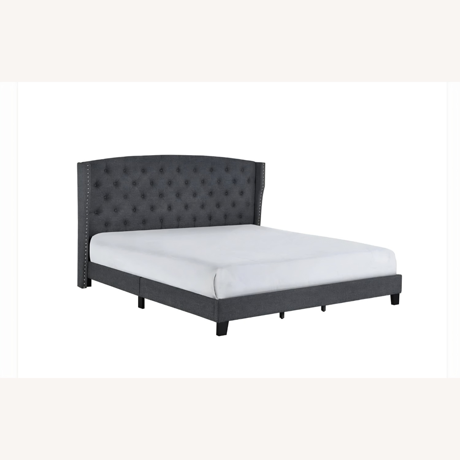 Rosemary King Size Bed - image-0