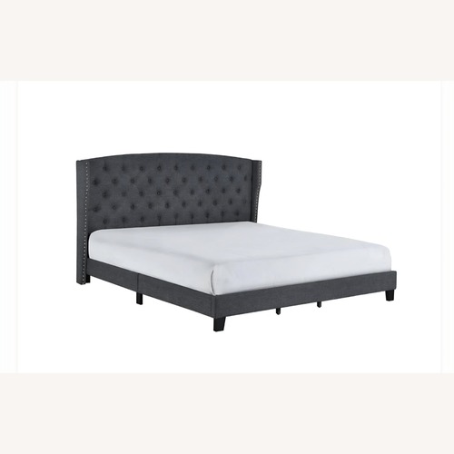 Used Rosemary King Size Bed for sale on AptDeco