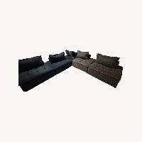 5 Piece Comfortable Arrangement Able Sectional