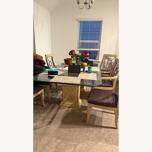 Used Drexel Heritage Natural Wood Dining Sets for sale on AptDeco