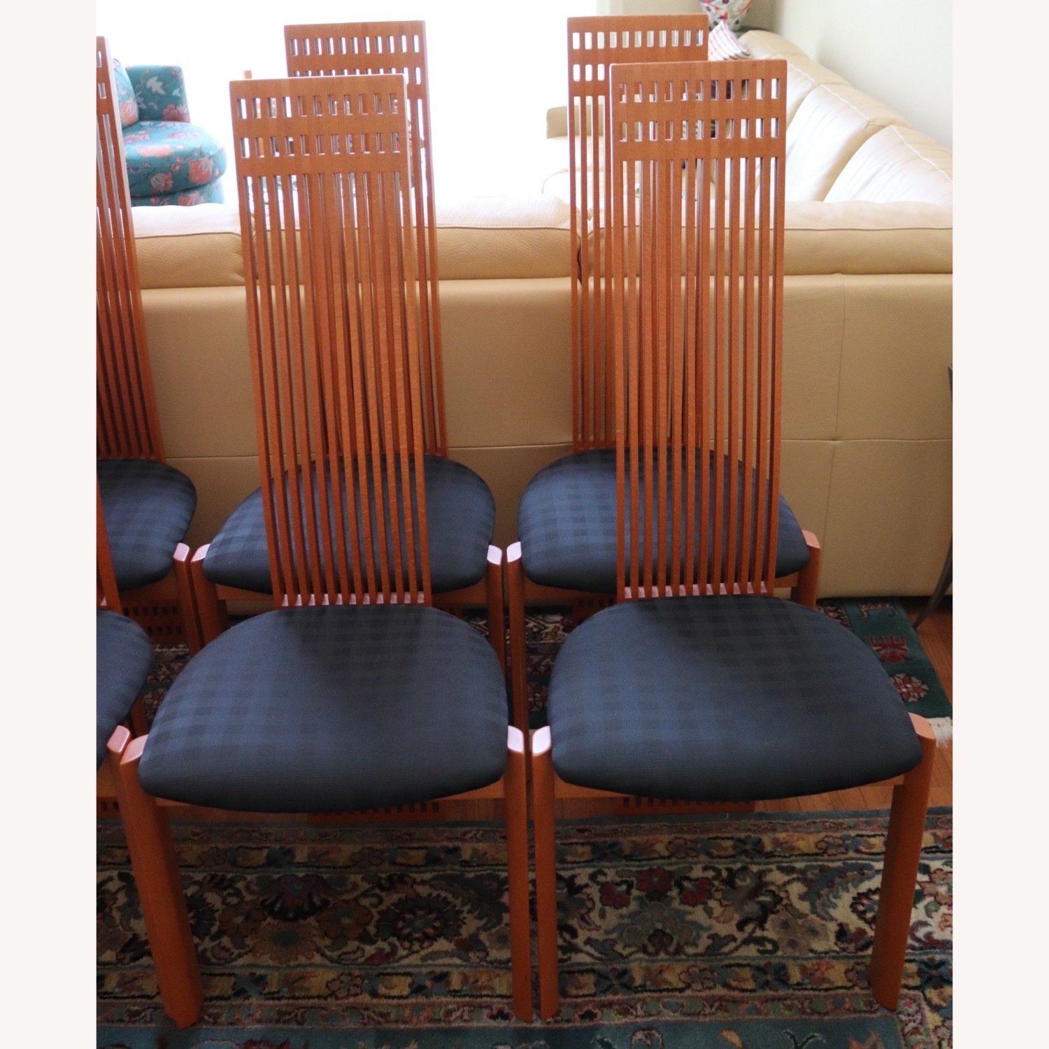 Costantini Pietro Black Dining Chairs - image-2