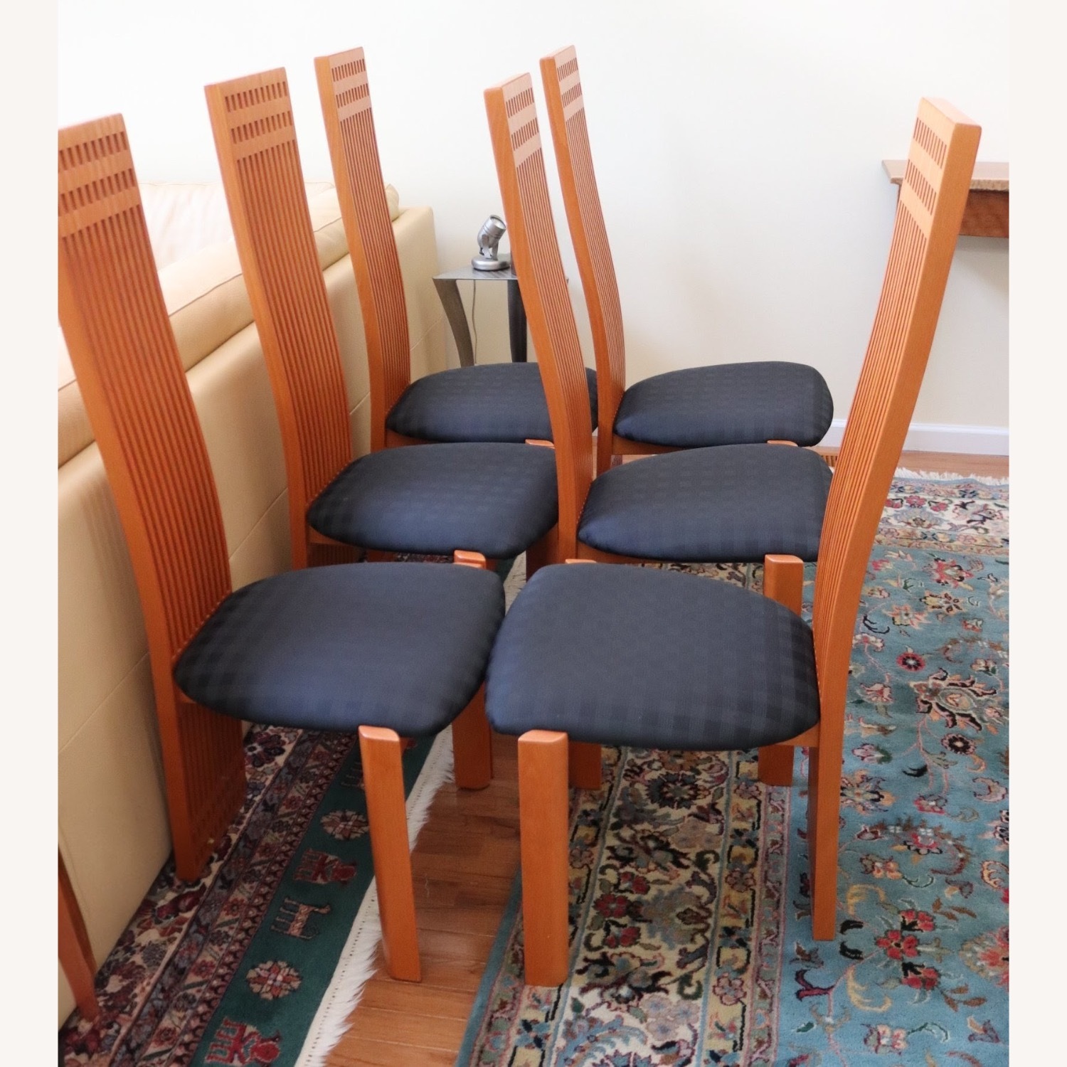 Costantini Pietro Black Dining Chairs - image-4