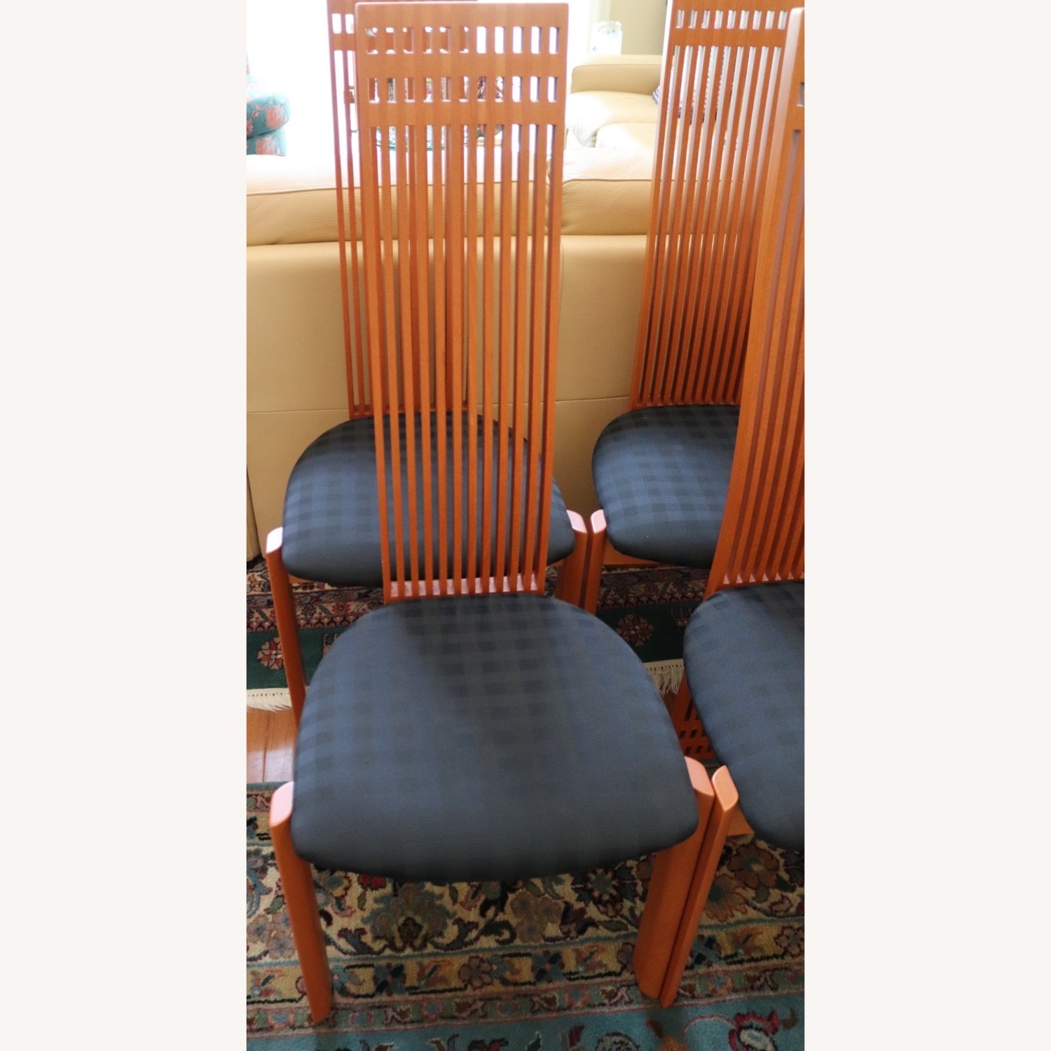 Costantini Pietro Black Dining Chairs - image-3