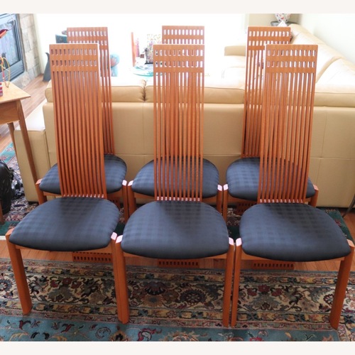 Used Costantini Pietro Black Dining Chairs for sale on AptDeco