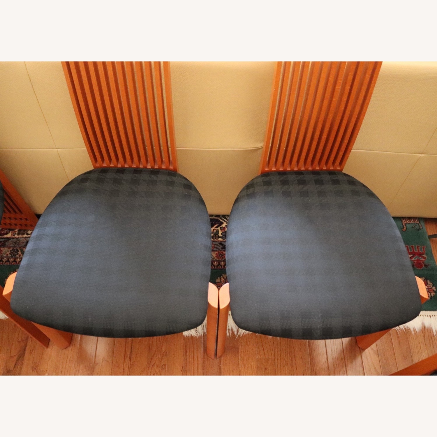 Costantini Pietro Black Dining Chairs - image-8