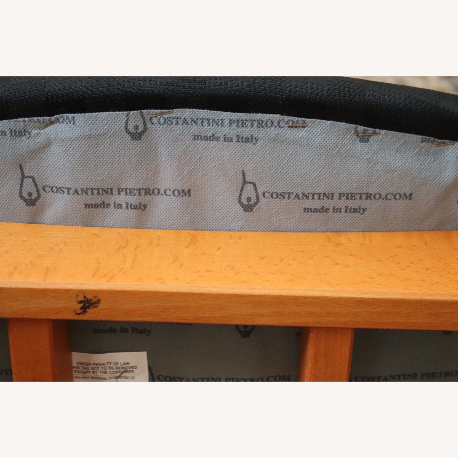 Costantini Pietro Black Dining Chairs - image-6