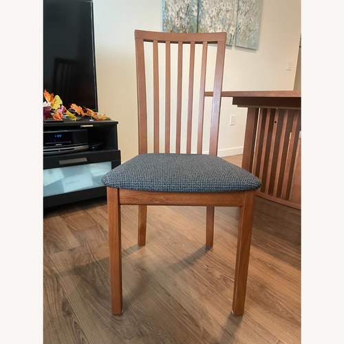 Used Skovby Herning Cherry Dining Chairs for sale on AptDeco